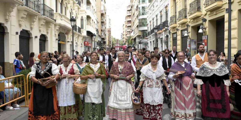 Cabalgata que da comienzo a la Feria de Albacete.. Foto: EP.