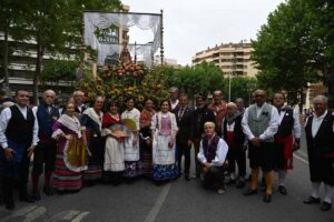 Cabalgata apertura feria de Albacete 2025. Foto: Ayuntamiento de la ciudad
