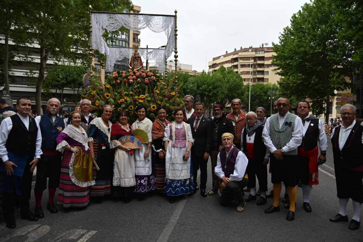 Cabalgata apertura feria de Albacete 2025. Foto: Ayuntamiento de la ciudad