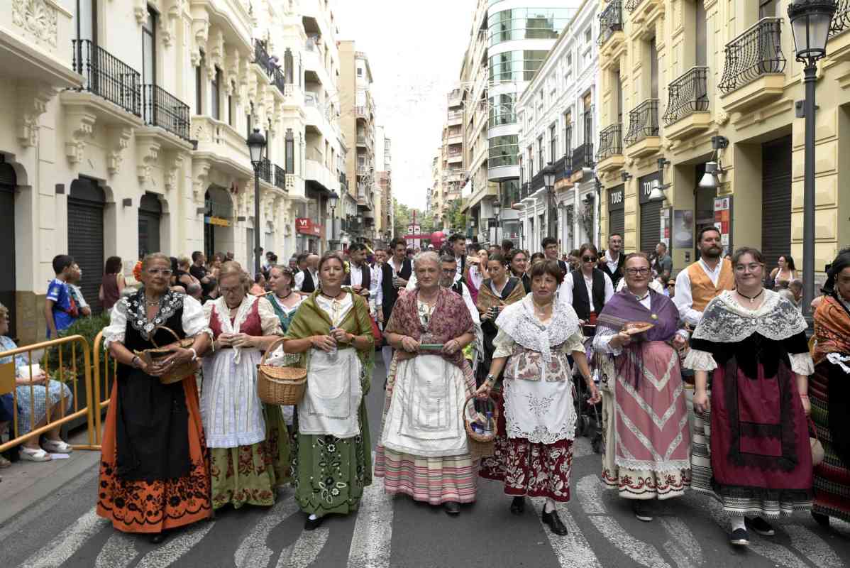 Cabalgata que da comienzo a la Feria de Albacete.. Foto: EP.