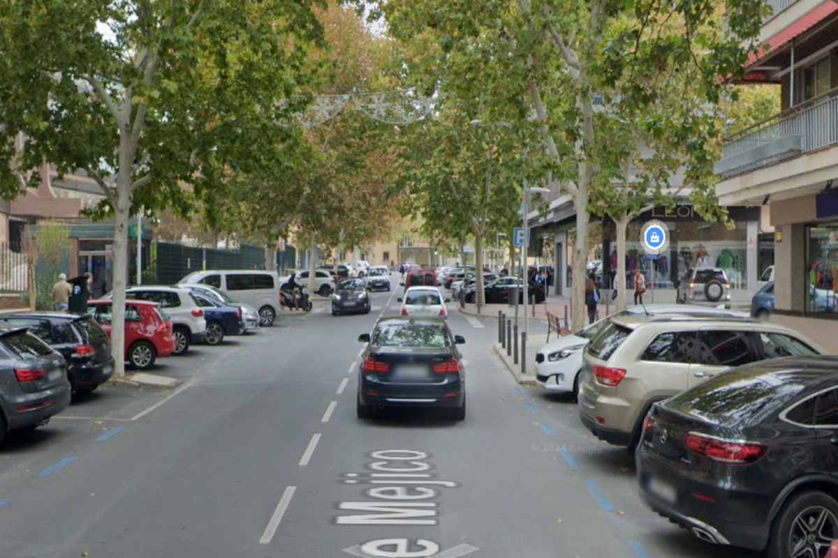 Calle Méjico en Toledo