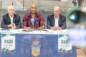 Presentación Mediterranean Karate