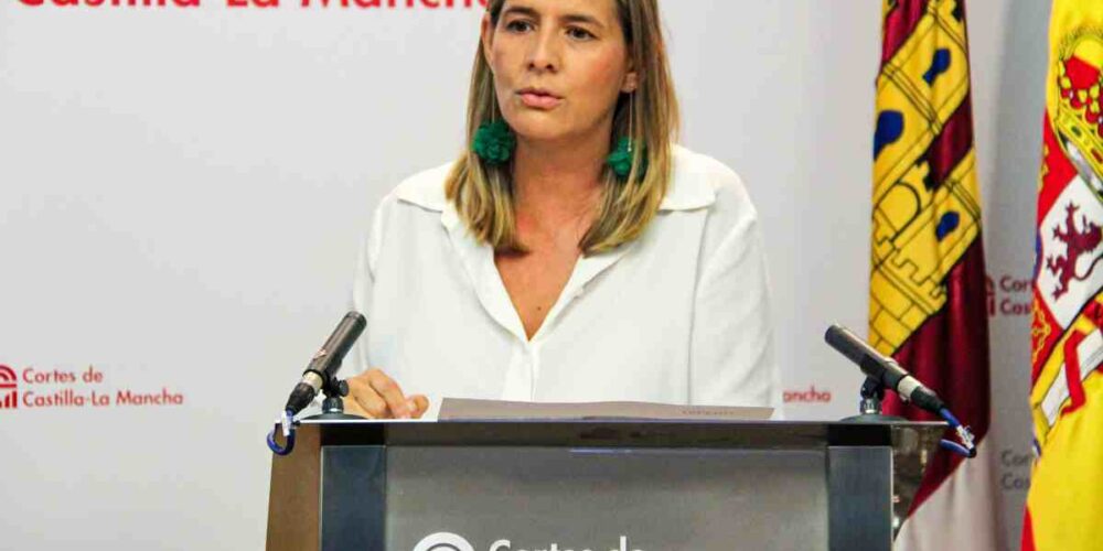 La secretaria general del PP de CLM, Carolina Agudo (foto de archivo).