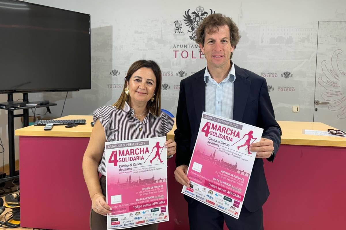 4ª Marcha Solidaria contra el Cáncer de Mama organizada por APACAMA