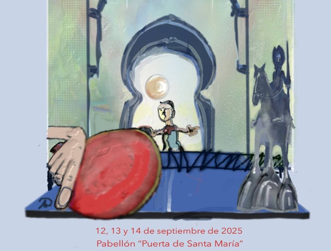 Cartel del Memorial Lolita Reyes.