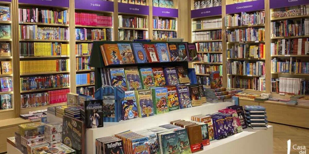 Foto de un espacio de La Casa del Libro