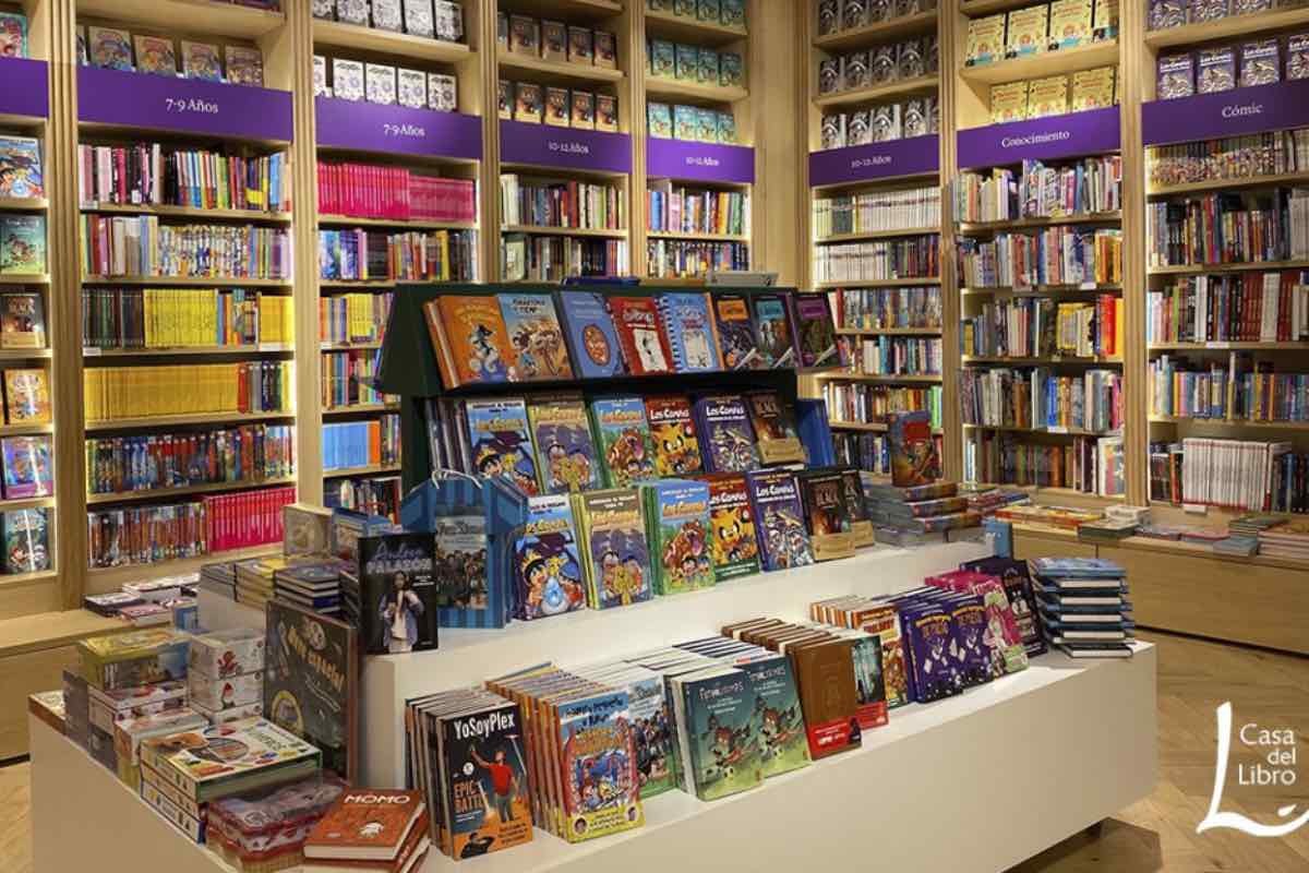 Foto de un espacio de La Casa del Libro