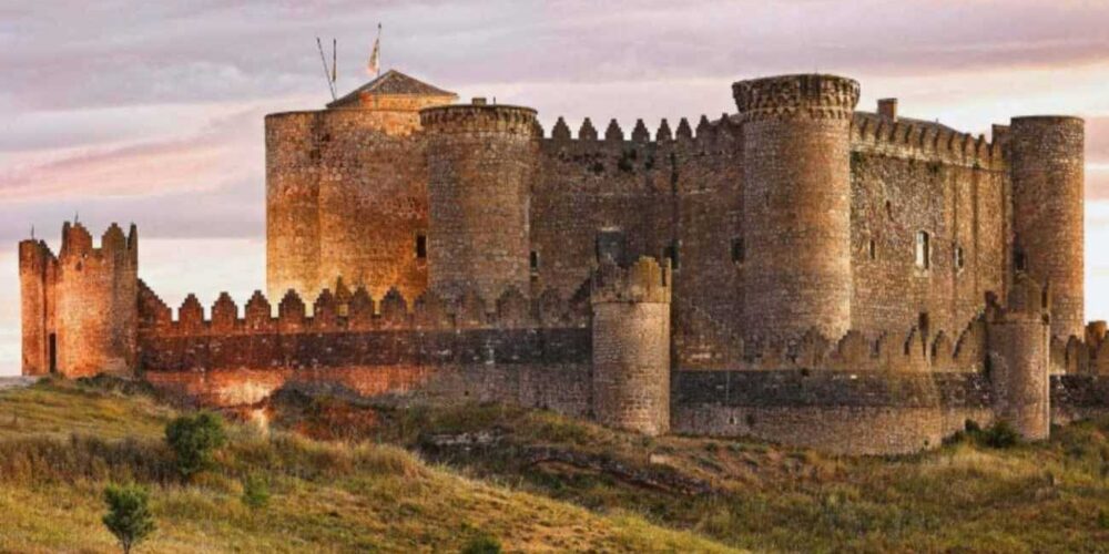 Castillo de Belmonte.