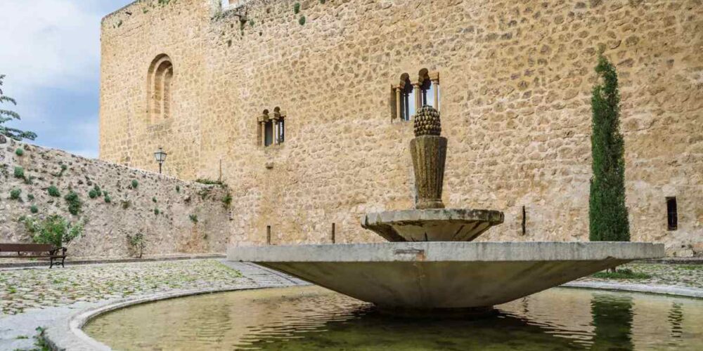 Castillo Peña Bermeja Foto: Ayuntamiento Brihuega