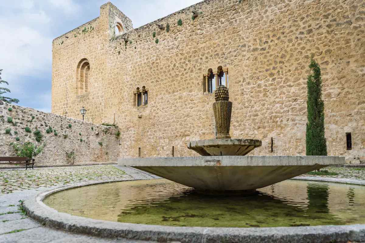 Castillo Peña Bermeja Foto: Ayuntamiento Brihuega