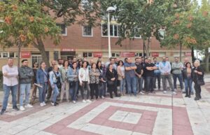 Inauguración de la nueva sede de CCOO en el Polígono de Toledo.