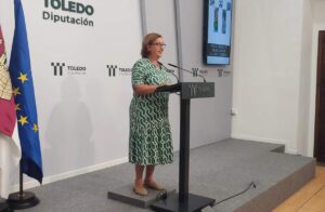Conchi Cedillo avanzó algunos detalles sobre el nuevo recurso sanitario de la Diputación de Toledo.
