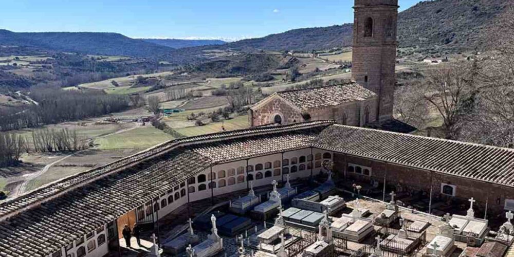 Cementerio Brihuega Foto: Ayuntamiento Brihuega
