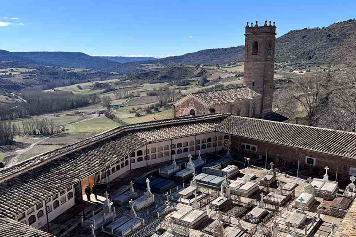 Cementerio Brihuega Foto: Ayuntamiento Brihuega