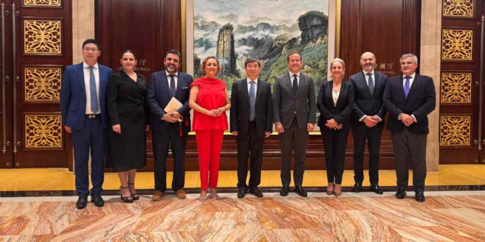 La delegación toledana está en la provincia china de Fujian.