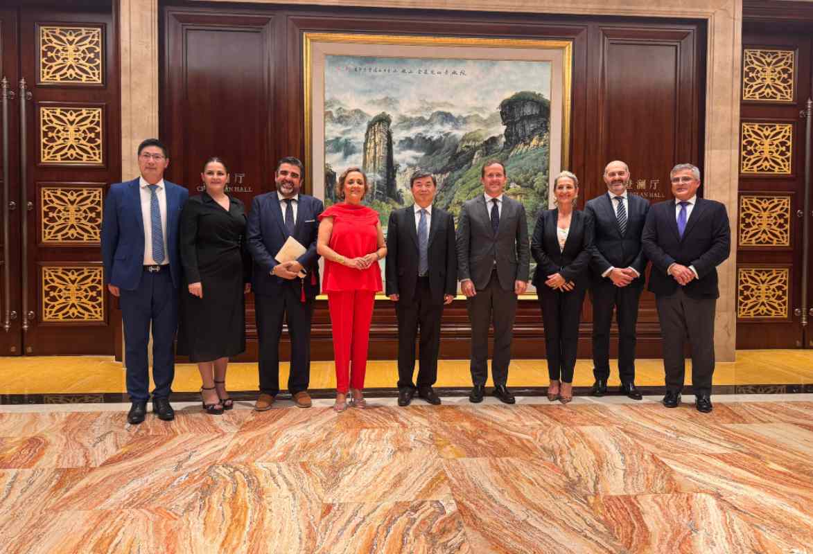 La delegación toledana está en la provincia china de Fujian.