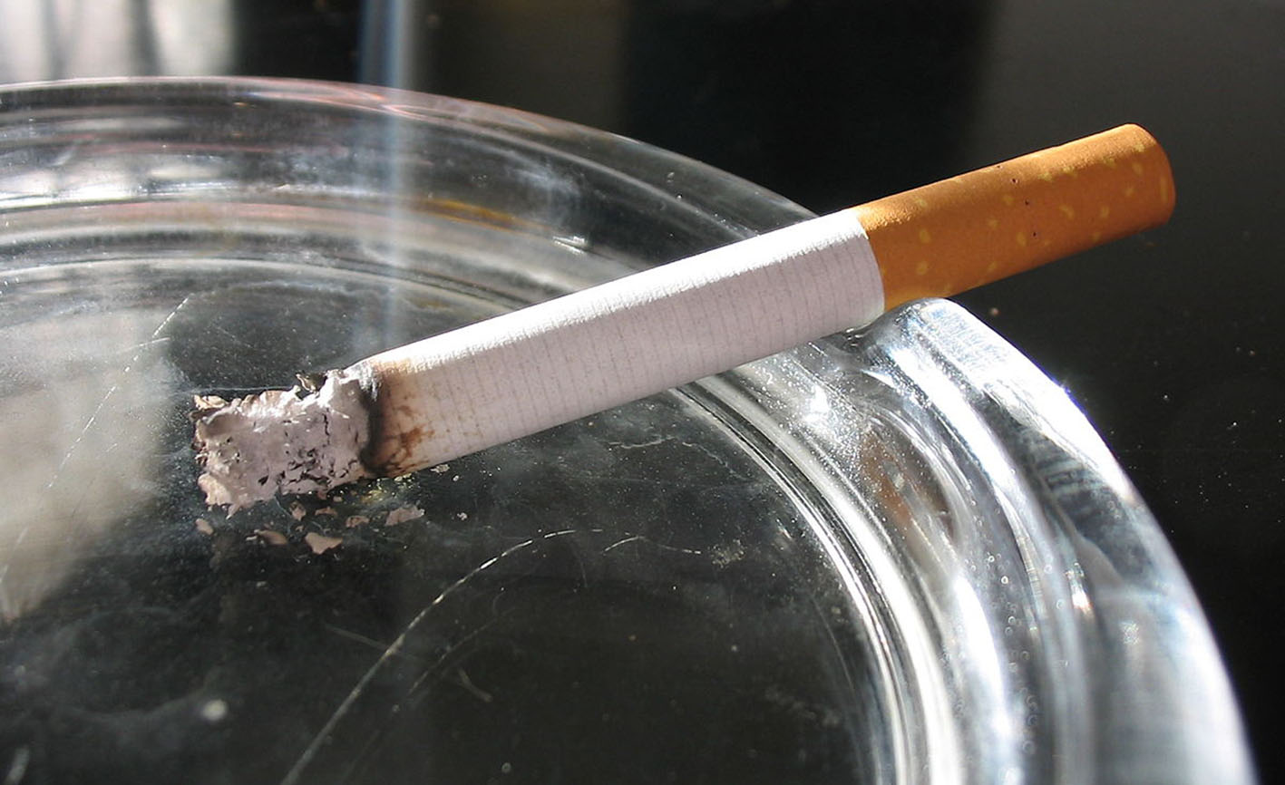 Imagen de un cigarro.