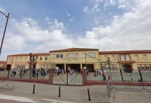 El CEIP Juan XXIII de la localidad toledana de Burujón