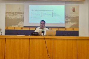 El concejal de Empleo de Talavera de la Reina (Toledo), Javier Muñoz-Gallego