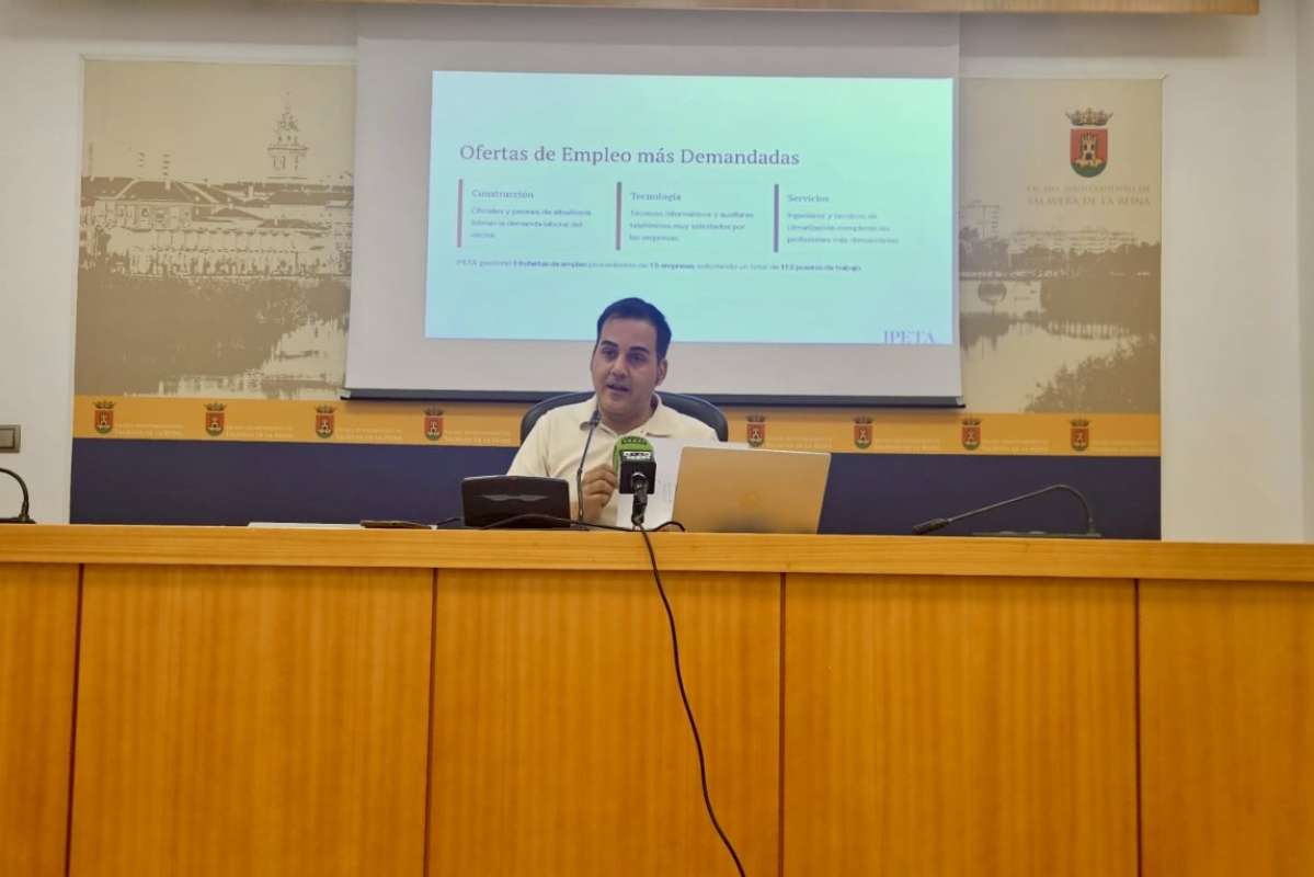 El concejal de Empleo de Talavera de la Reina (Toledo), Javier Muñoz-Gallego