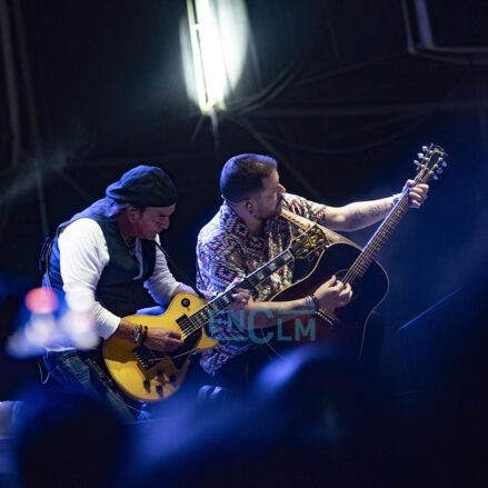 Concierto de Los Secretos en Toledo