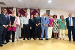 Corporación Municipal de Pepino (Toledo) el día de la toma de posesión en 2023