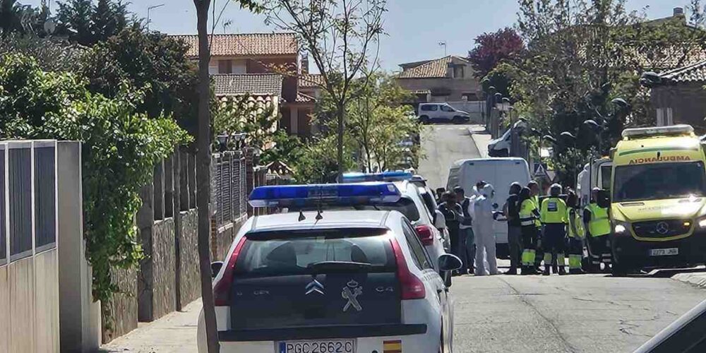 Crimen Chiloeches Foto: EP