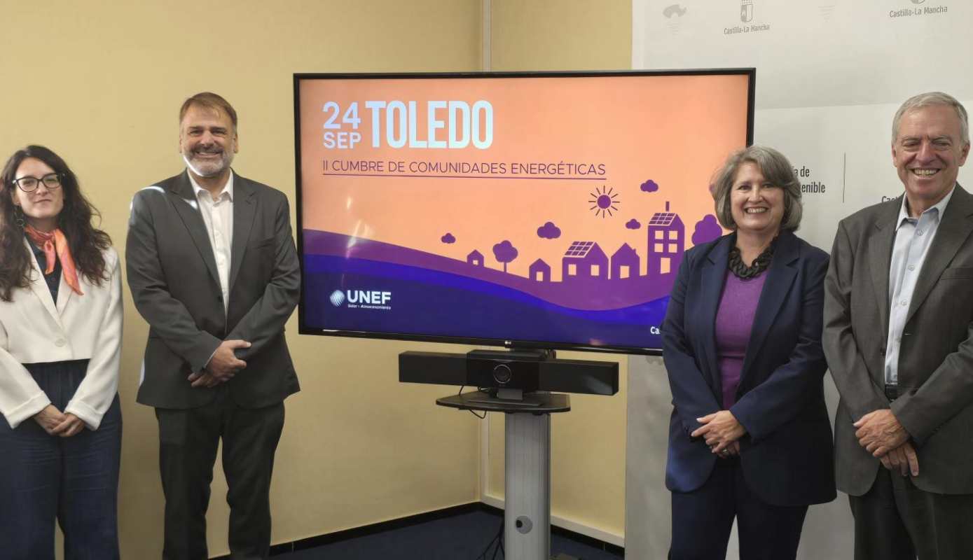 Presentación de la II Cumbre de Comunidades Energéticas en Toledo.
