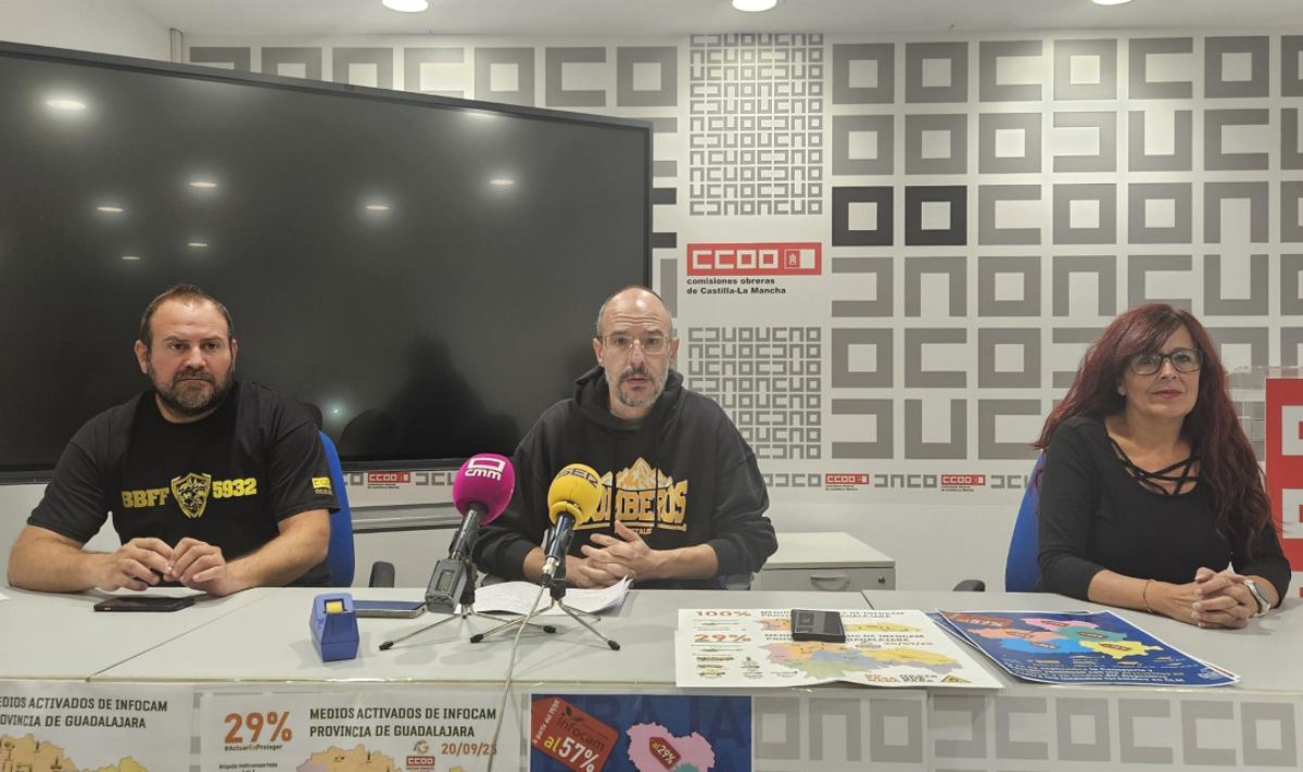 Delegados CCOO Geacam