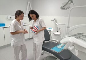 Unidad dental del centro médico Quirónsalud de Toledo.