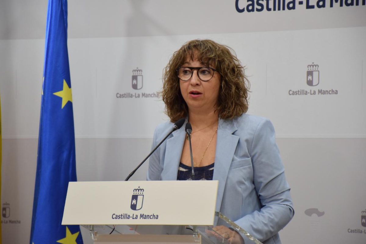La directora general de Empleo, Elena García-Zalve.