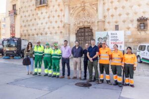 Dispositivo limpieza y parques Ferias y Fiestas 2025