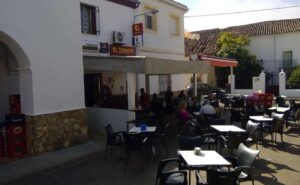 Administración de loterías ubicada la plaza de la Constitución n.º 2 de la localidad albaceteña.