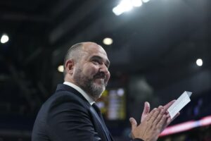 El nuevo seleccionador de España de baloncesto, Chus Mateo. - Oscar J. Barroso / AFP7 / Europa Press - Archivo