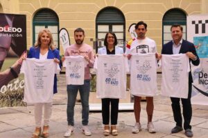 Presentación del reto solidario para ayudar a Enzo.