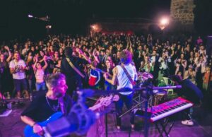 Concierto del Erato Fest en su edición de 2024.