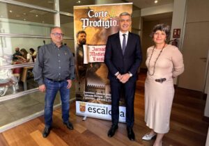 El alcalde de Escalona, Álvaro Gutiérrez.