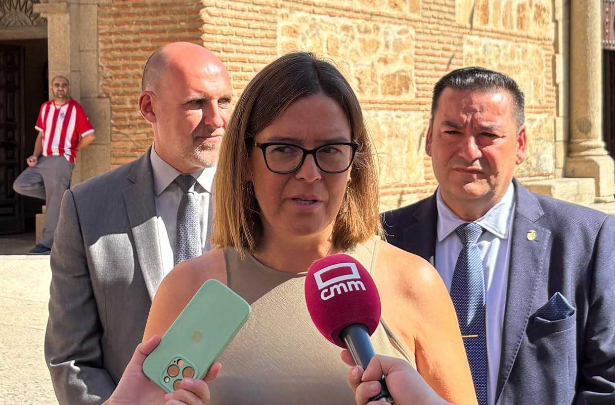 La consejera portavoz del Gobierno de Castilla-La Mancha, Esther Padilla.