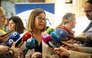 La consejera portavoz del Gobierno de Castilla-La Mancha, Esther Padilla. Imagen: Rebeca Arango.