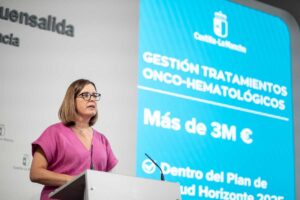 La consejera portavoz del Gobierno de Castilla-La Mancha, Esther Padilla.