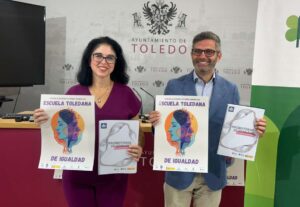 Marisol Illescas y Daniel Collado presentaron una nueva edición de la Escuela Toledana de Igualdad.