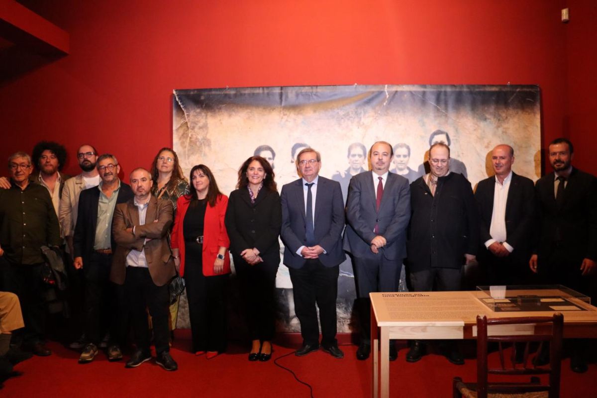 Inauguración exposición "El cuerpo ausente"