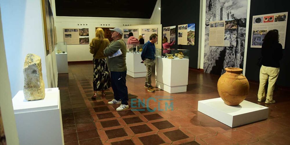 Exposición de Ciudad de Vascos en el Museo de Santa Cruz de Toledo. Foto: ENCLM/Rebeca Arango