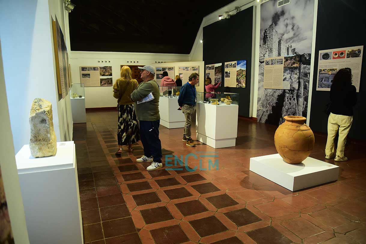 Exposición de Ciudad de Vascos en el Museo de Santa Cruz de Toledo. Foto: ENCLM/Rebeca Arango
