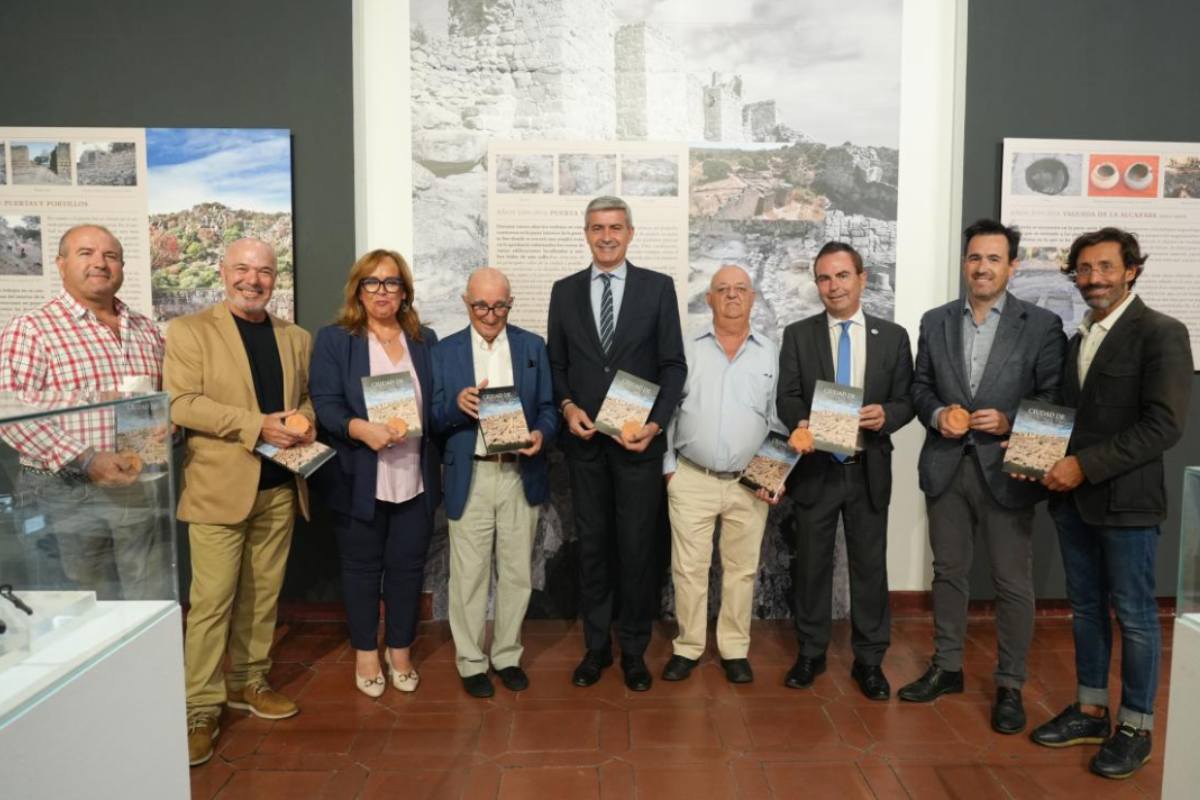 Exposición de Ciudad de Vascos en el Museo de Santa Cruz de Toledo