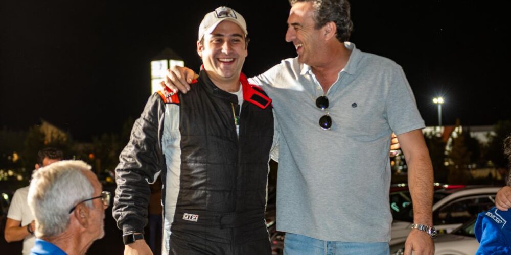 A la izquierda, Miguel Ángel Almirón, fallecido en el accidente de tráfico de Santa Olalla (Toledo). Foto cedida por La Voz del Tajo