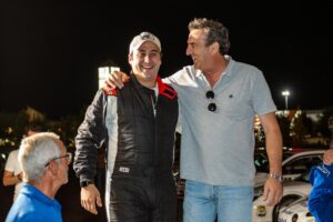A la izquierda, Miguel Ángel Almirón, fallecido en el accidente de tráfico de Santa Olalla (Toledo). Foto cedida por La Voz del Tajo