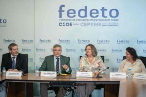 Fedeto presenta su plan de formación en riesgos laborales.