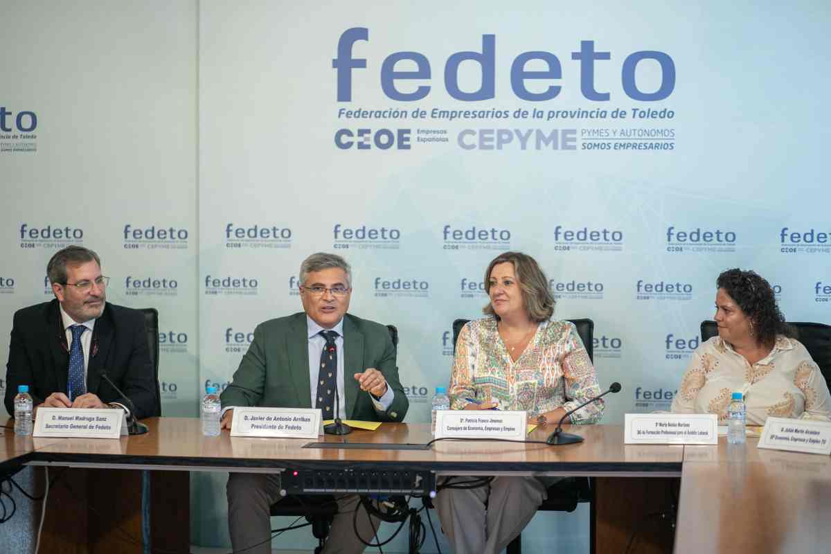 Fedeto presenta su plan de formación en riesgos laborales.