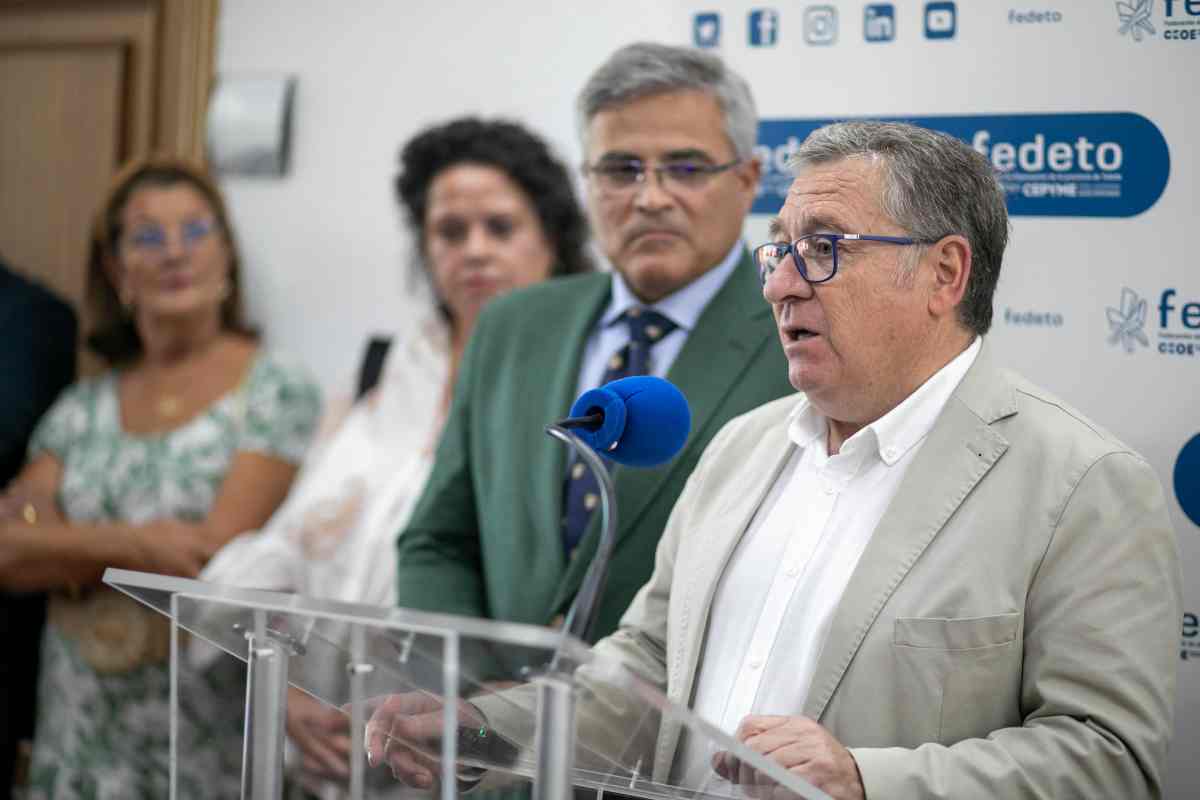Paco Morales, director de Formación en Fedeto.